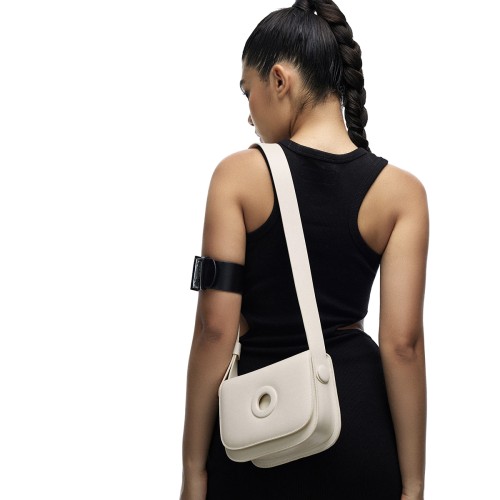 Balloon small square bag fashion crossbody bag female original niche